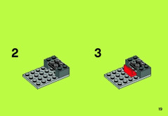 LEGO 79100 instructions page 19 – build guide
