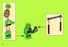 LEGO 79100 instructions page 2 – build guide