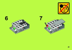 LEGO 79100 instructions page 21 – build guide