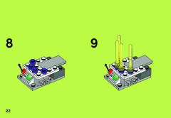 LEGO 79100 instructions page 22 – build guide