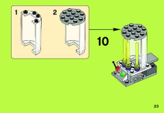 LEGO 79100 instructions page 23 – build guide