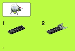 LEGO 79100 instructions page 4 – build guide