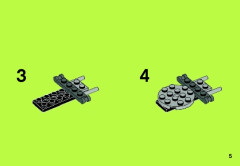 LEGO 79100 instructions page 5 – build guide