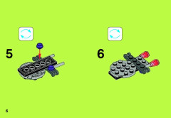 LEGO 79100 instructions page 6 – build guide