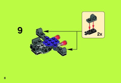 LEGO 79100 instructions page 8 – build guide