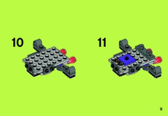 LEGO 79100 instructions page 9 – build guide