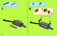 LEGO 79101 instructions page 14 – build guide