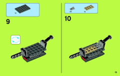 LEGO 79101 instructions page 15 – build guide