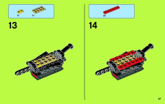 LEGO 79101 instructions page 17 – build guide