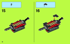 LEGO 79101 instructions page 18 – build guide