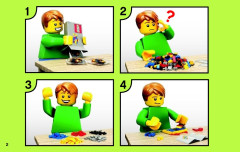 LEGO 79101 instructions page 2 – build guide