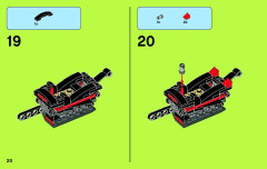 LEGO 79101 instructions page 20 – build guide