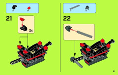 LEGO 79101 instructions page 21 – build guide