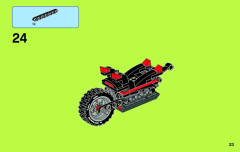 LEGO 79101 instructions page 23 – build guide