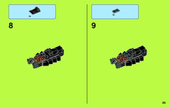 LEGO 79101 instructions page 45 – build guide