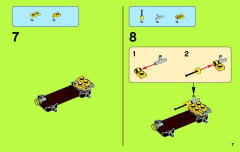 LEGO 79101 instructions page 7 – build guide