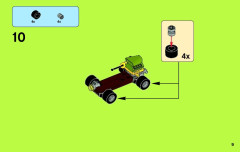 LEGO 79101 instructions page 9 – build guide