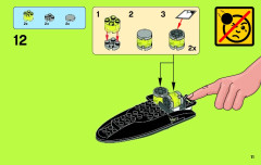 LEGO 79102 instructions page 11 – build guide