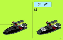 LEGO 79102 instructions page 13 – build guide