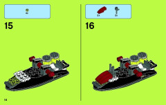 LEGO 79102 instructions page 14 – build guide