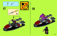LEGO 79102 instructions page 15 – build guide