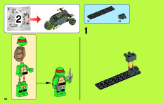 LEGO 79102 instructions page 16 – build guide