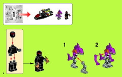 LEGO 79102 instructions page 4 – build guide