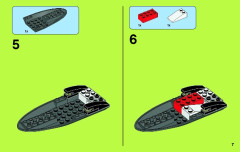 LEGO 79102 instructions page 7 – build guide