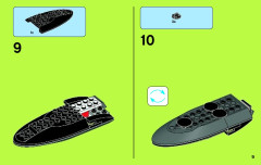 LEGO 79102 instructions page 9 – build guide