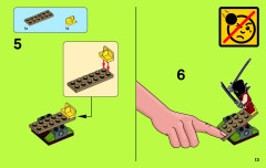 LEGO 79103 instructions page 13 – build guide
