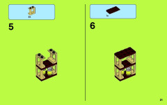 LEGO 79103 instructions page 21 – build guide