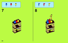 LEGO 79103 instructions page 22 – build guide