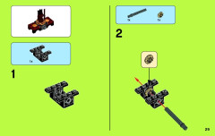 LEGO 79103 instructions page 29 – build guide