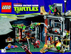 LEGO 79103 instructions page 1 – build guide