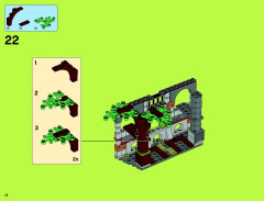 LEGO 79103 instructions page 14 – build guide
