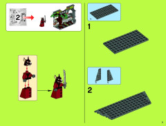 LEGO 79103 instructions page 3 – build guide