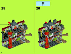 LEGO 79103 instructions page 44 – build guide