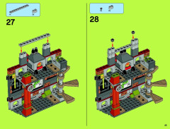LEGO 79103 instructions page 45 – build guide