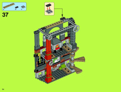 LEGO 79103 instructions page 54 – build guide