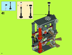 LEGO 79103 instructions page 58 – build guide