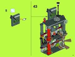 LEGO 79103 instructions page 61 – build guide