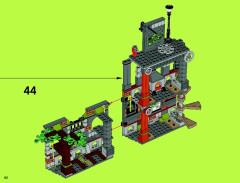 LEGO 79103 instructions page 62 – build guide