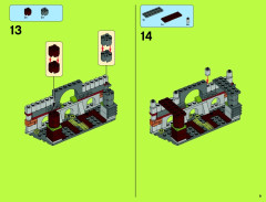 LEGO 79103 instructions page 9 – build guide