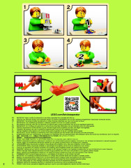 LEGO 79104 instructions page 2 – build guide