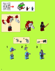 LEGO 79104 instructions page 4 – build guide