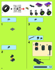 LEGO 79104 instructions page 44 – build guide
