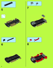 LEGO 79104 instructions page 6 – build guide