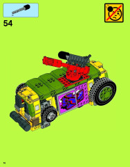 LEGO 79104 instructions page 74 – build guide
