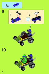 LEGO 79105 instructions page 12 – build guide