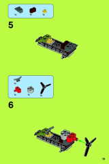 LEGO 79105 instructions page 15 – build guide